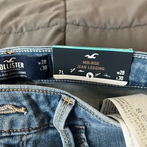 Brand new size 7 Hollister Jeans